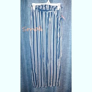 Xhiliration Wide Leg Pants